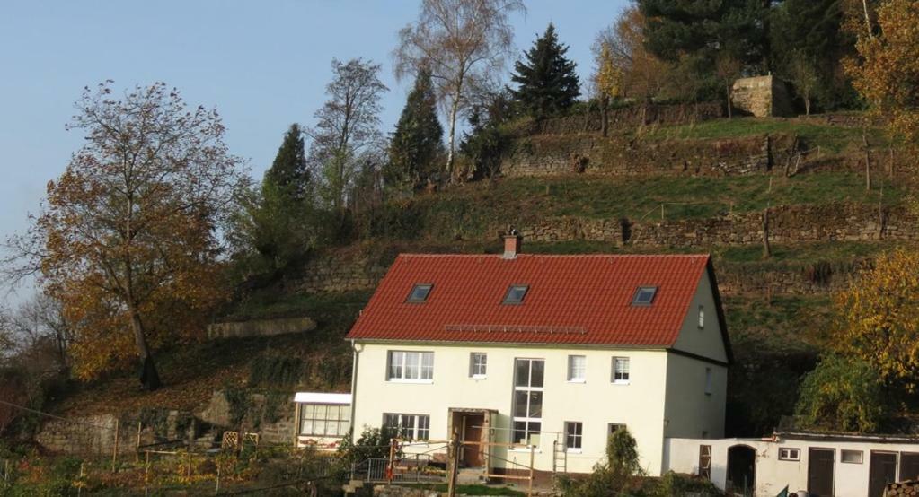 Festung Maercz Apartment เพียร์นา ภายนอก รูปภาพ