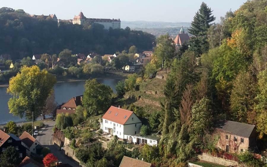 Festung Maercz Apartment เพียร์นา ภายนอก รูปภาพ