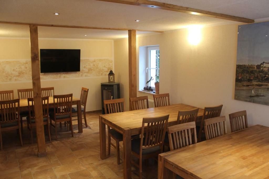 Festung Maercz Apartment เพียร์นา ภายนอก รูปภาพ